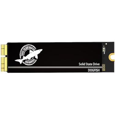 Imagem de DOGFISH 256GB MAC SSD NVMe PCIe Gen3x4 compatível com Apple MacBook Air (meados de 2013-2017), MacBook Pro (Retina, final de 2013 - meados de 2015), iMac (2013-2019), Mac Pro (2013), Mac Mini (2014)