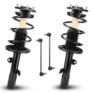 Imagem de Kit de elos de barra oscilante de amortecedores dianteiros para Pontiac Vibe 2009-2010, para Toyota Corolla Matrix 2009-2013, substitui 832598 832597 K90433 (4 peças)