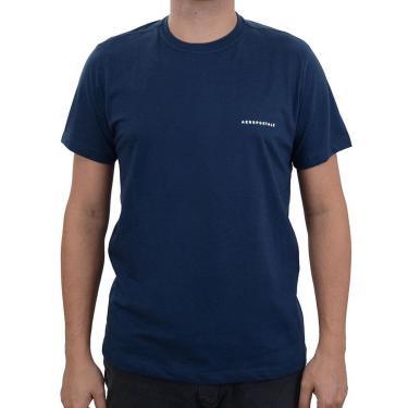 Imagem de Camiseta Masculina Aeropostale MC Azul Marinho - 879-Masculino