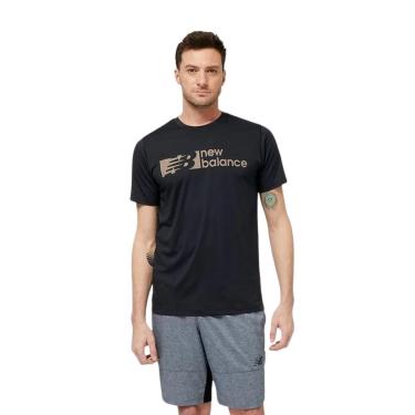 Imagem de Camiseta New Balance Tenacity Masculina-Masculino