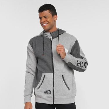 Imagem de Jaqueta Moletom Ecko Bicolor Capuz Masculina-Masculino