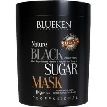 Imagem de Blueken Black Sugar - Máscara Açúcar Negro Natural 1kg-Unissex