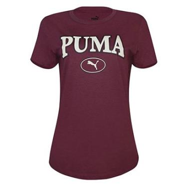 Imagem de Camiseta Puma Squad Graphic Feminina-Feminino