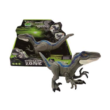 Imagem de Dinossauro de Brinquedo Movimenta e Faz Barulho Velociraptor RS054-2 - Dorémi