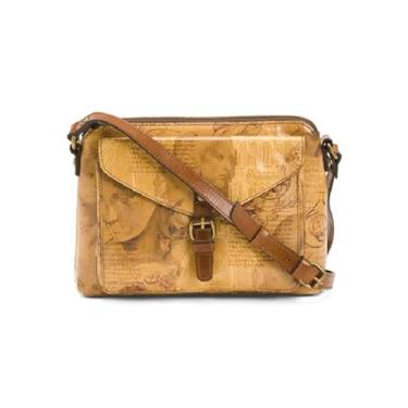 Imagem de Patricia Nash | Bolsa transversal de couro Avellino, Caderno de desenho italiano