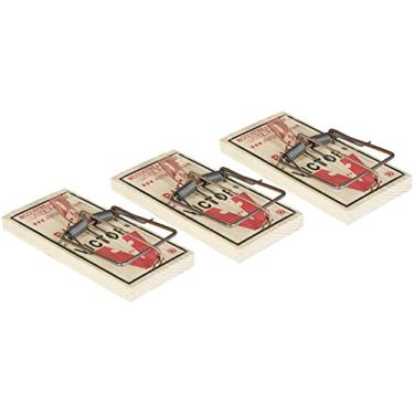 Imagem de Victor Armadilha para rato de pedal de metal - M201 (pacote com 3)