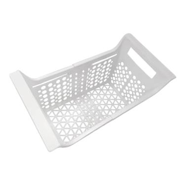 Imagem de Ioensy Cesta de freezer ajustável multifuncional, fácil de limpar, caixa de geladeira expansível para loja, hotel, apartamento, fazenda, café, é