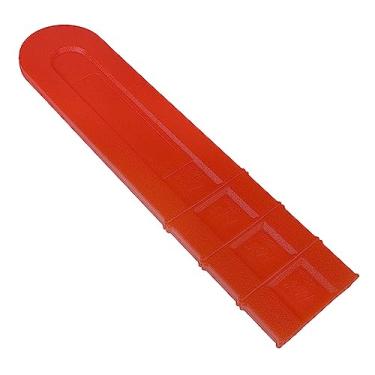 Imagem de Ioensy Placa protetor barra motosserra capa protetora reutilizável motosserras barra capa protetora bainha para silvicultura jardim, 18 polegadas