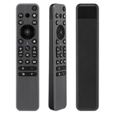 Imagem de Substituição RMF-TX900U para controle remoto de voz Sony Bravia TV, compatível com Sony 2022 Smart 4K 8K HD TV XR KD Series, com 4 botões de atalho populares