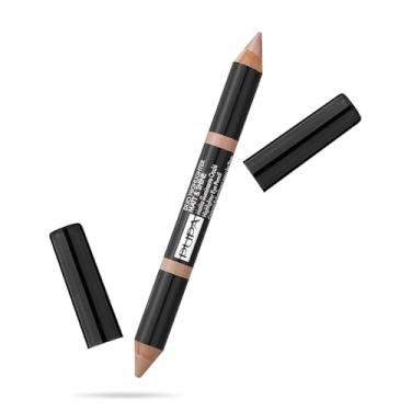 Imagem de Duo Highlighter Matt and Shine - 002 Nude Pupa Milano For Women 0.148 oz Eye Pencil