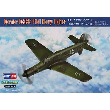 Imagem de Hobbyboss Kit de Montagem Fácil Dornier Do335 Pfeil Escala 1/72 Avião Militar para Adolescentes e Adultos Unissex