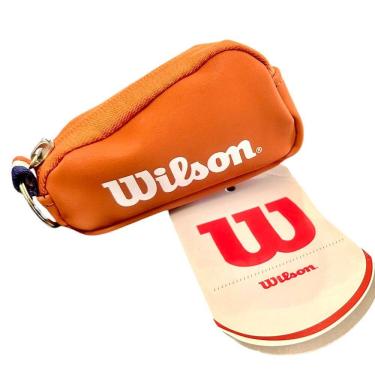 Imagem de Bolsa Porta Moeda Wilson Laranja