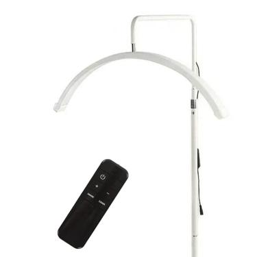 Imagem de Luminaria Piso Arco Meia Lua Led 36W Cilios Spar Estetica Maquiagem Salao Beleza