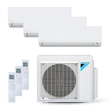 Imagem de Ar-condicionado Multi Split Inverter 24000 Btus Daikin Quente e Frio (3 Evap. Hw 9000) 220v