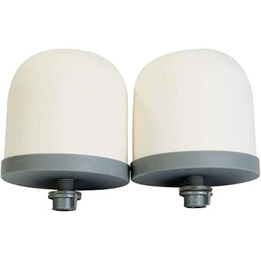 Imagem de HUINING Filtro de cúpula de cerâmica para sistemas de água Zen 2 peças