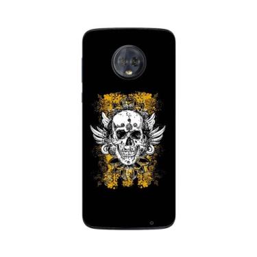 Imagem de Capa Adesivo Skin374 Verso Para Motorola Moto G6 Plus - KawaSkin
