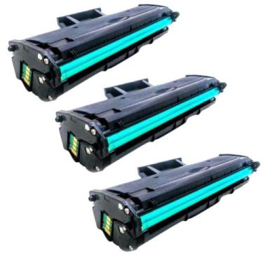 Imagem de KIT 3 Toner Compatível SAMSUNG D111S M2020 M2070 M2022 - PRINTECH