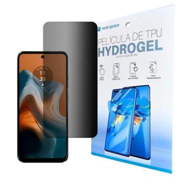 Imagem de Película Fosca de Privacidade para Motorola Moto G34 - Rock Space