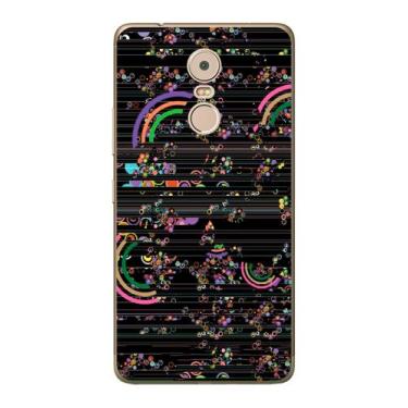 Imagem de Capa Adesivo Skin006 Verso Para Lenovo Vibe K6 Plus - KawaSkin