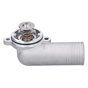 Imagem de Montagem do Termostato do Carro Motor Refrigerante Termostato Habitação Conjunto 4133l509 Com Habitação Modificação Substituição para Perkins