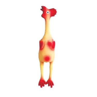 Imagem de Brinquedo Chalesco Para Cães Frango de Látex