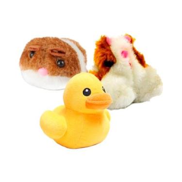 Imagem de Brinquedo Chalesco para Gatos Cat Toy Fofinho com Catnip - Cores Sorti