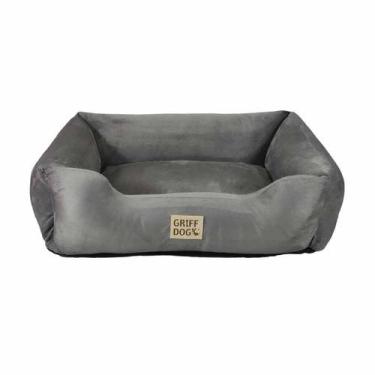 Imagem de Cama Angélica Griff Dog para Cães Cinza - Tamanho 3