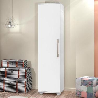 Imagem de Armário Multiuso 1 Porta Sofia JeA Móveis - JA Moveis, Branco
