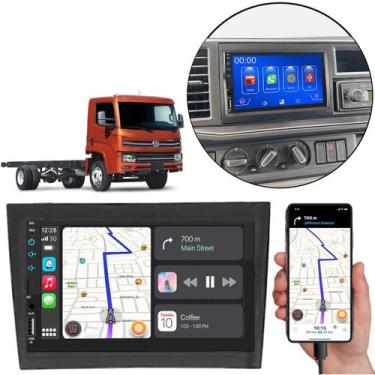 Imagem de Multimídia 7 Polegadas Delivery 2018 A 2023 Android-Auto MP5 Bluetooth