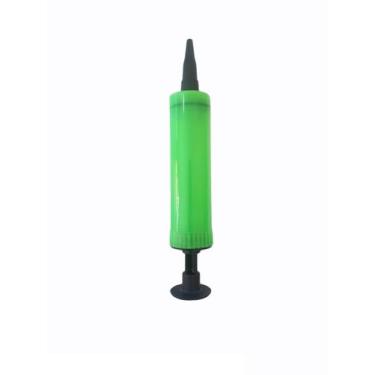 Imagem de Mini Bomba de Ar Manual Portátil para Bexigas e Balão 18cm - Nipo Cent