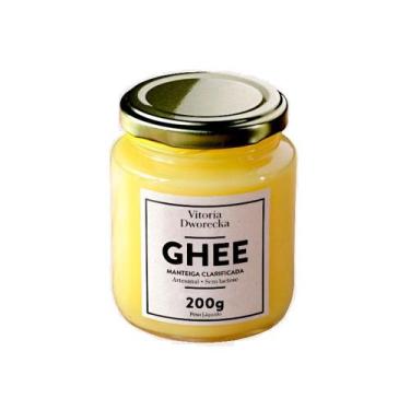 Imagem de Manteiga Ghee Classificada Vitoria Dworecka 200g
