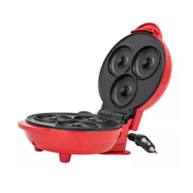 Imagem de Máquina Donuts Mini F 3 Rosquinhas Confeitaria Waffle 110V - Sweet Hom