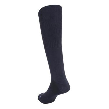 Imagem de Meia Compressão Esportiva Cano Alto - T-Socks, 33 ao 37, Preto