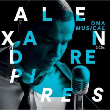 Imagem de CD Duplo Alexandre Pires DNA Musical - SOM LIVRE