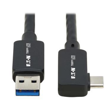 Imagem de Tripp Lite Cabo de ligação VR de 4,5 m para Meta Oculus Quest 3/Quest 2/Oculus Pro, USB-A para USB-C (M/M), cabo de fone de ouvido VR para PC, USB 3.2 Gen 1, garantia vitalícia do fabricante