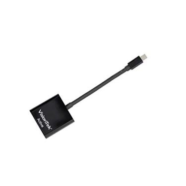 Imagem de VisionTek Adaptador ativo Mini DisplayPort para HDMI 4K, macho para fêmea, para MacBook Pro, MacBook Air, Mac Mini, Microsoft Surface Pro 3/4, gráficos de desktop e mais (900691)