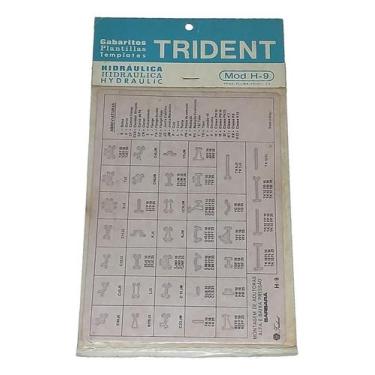 Imagem de Gabarito Trident Hidráulica H-9