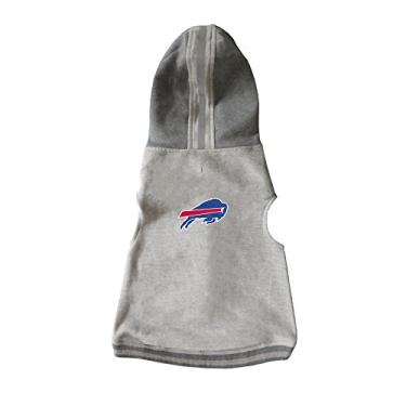 Imagem de Littlearth NFL Buffalo Bills Team Dog Gola redonda, pequena, cor do time