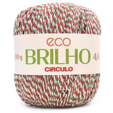 Imagem de Barbante Eco Brilho Natal Circulo - CÍRCULO, 9070 GUIRLANDA