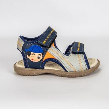 Imagem de Sandalia Papete infantil barato menino masculino linha premium 20 ao 2