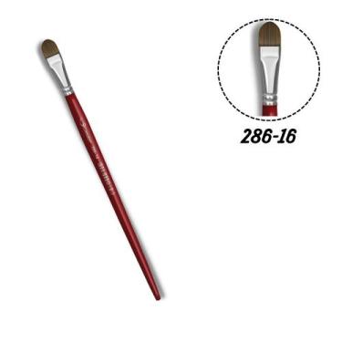 Imagem de Pincel Condor 286-16 Língua de Gato Sintéitco Cabo Longo