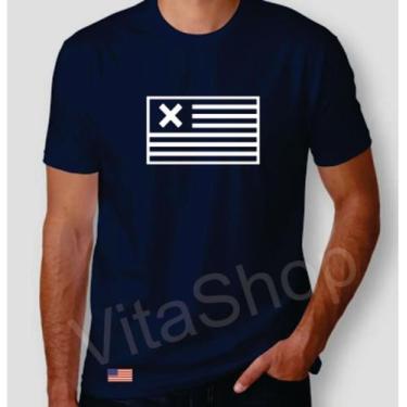 Imagem de Camiseta Texas Country masculina feminina, Azul marinho, M