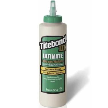 Imagem de Cola Mad Titebond Ultimate Iii 525 Gr Luthieria E Marcenaria