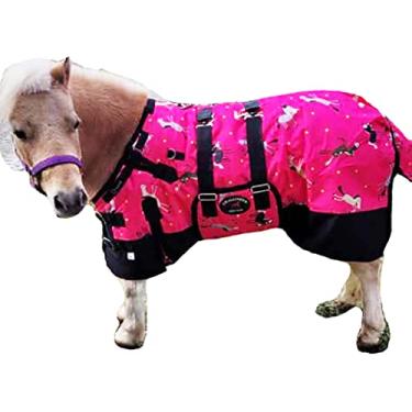 Imagem de CHALLENGER Cobertor de inverno 51955B 1000D miniatura de pônei potro cavalo inverno 51955B