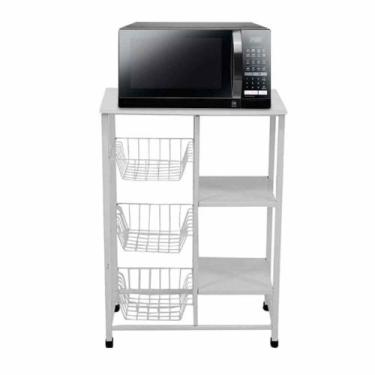 Imagem de Suporte De Chão Para Microondas Forno Elétrico Filtro De Água Com Frut