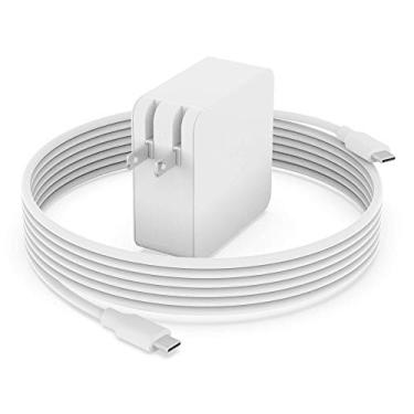 Imagem de Superer Carregador Tipo C 45W 65W Adequado para Samsung Galaxy Chromebook Xe930Qca Xe931Qca Galaxy Book Ion Flex 15,6 ”13,3” Np950Xcj Np930Xcj Np950Qcg Np930Qcg, Galaxy Book Np750Tda-Xd2Us Cabo Adapta