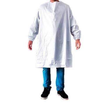 Imagem de Avental de PVC  Barbeiro 1,20 x 0,70  Vinilseg Policap TOP fechamento 