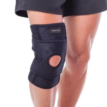 Imagem de Joelheira Com Hastes 4 Ajustes Unico Kestal