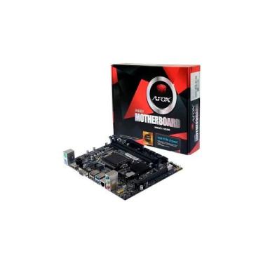 Imagem de Placa Mãe Afox IH110-MA4-V2 mATX LGA 1151 DDR4 HDMI VGA USB 3.0/2.0