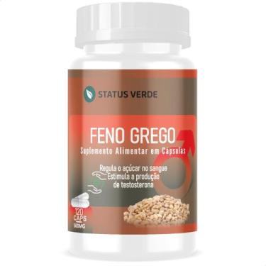 Imagem de Feno Grego 120 Cáps - Status Verde